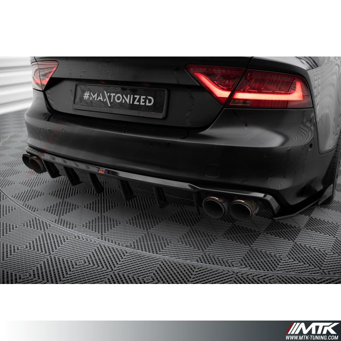 Diffuseur Maxton Audi  S7 C7 2012 - 2014